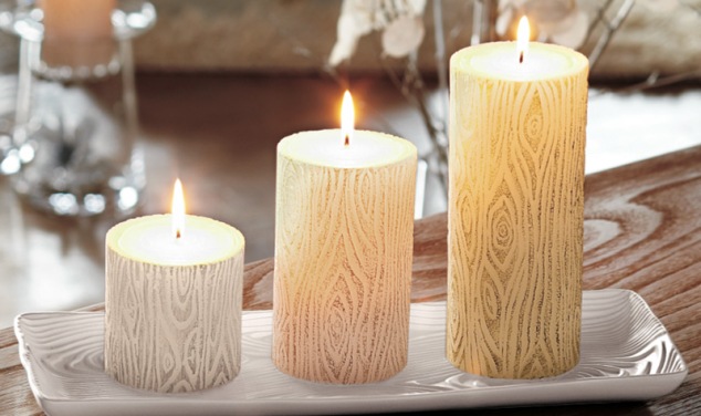 Improve your interior with the help of candles